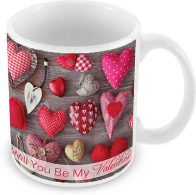 

Sleep Nature's SN-MG-2604 Ceramic Mug(350 ml), Multicolor