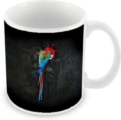 

Sleep Nature's SN-MG-2075 Ceramic Mug(350 ml), Black
