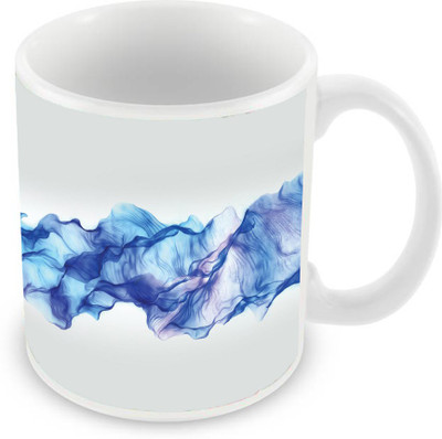 

Sleep Nature's SN-MG-2322 Ceramic Mug(350 ml), Multicolor
