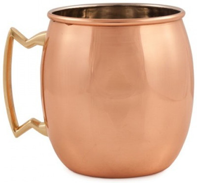 

Seeba Moscow Mule Copper Mug(500 ml), Gold