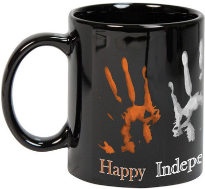 

Prithish Independence Day Design 2 Ceramic Mug(330 ml), Multicolor