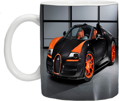 

mahis fashion car 80 Ceramic Mug(250 ml), Multicolor