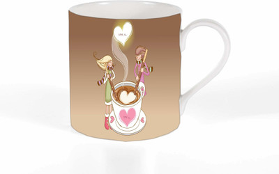 

Route To Root RTRMG_179 Ceramic Mug(250 ml), Multicolor