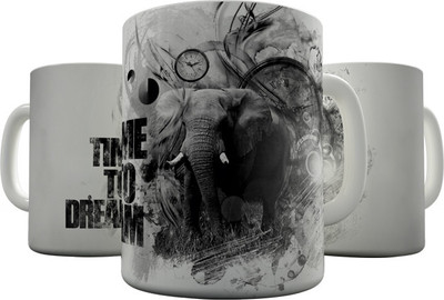 

Shaildha GD_014_028 Ceramic Mug(350 ml), Multicolor