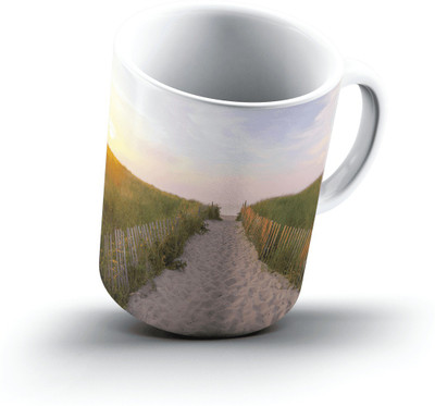 

Ucard Landscape1572890 Bone China, Ceramic, Porcelain Mug(325 ml), Multicolor