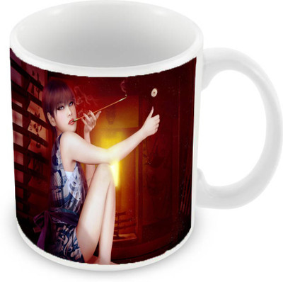 

Sleep Nature's SN-MG-546 Ceramic Mug(350 ml), Multicolor