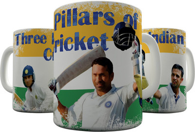

Shaildha Sachin2 Ceramic Mug(350 ml), Multicolor