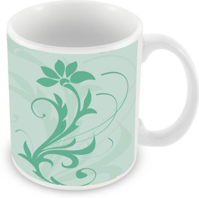 

Sleep Nature's SN-MG-2713 Ceramic Mug(350 ml), Multicolor