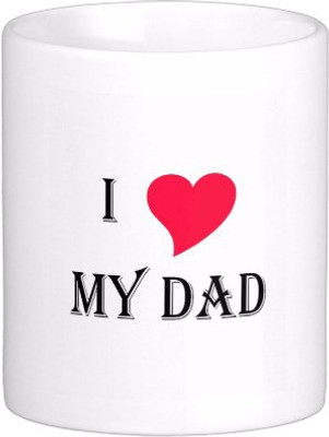 

Exoctic Silver All Occasion 0053 Ceramic Mug(300 ml), Multicolor