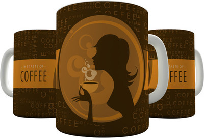 

Shaildha GD_014_032 Ceramic Mug(350 ml), Multicolor