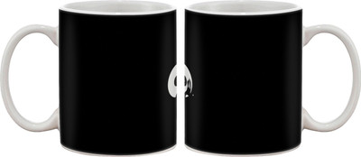 

Artifa Vinyl Record Artistic Porcelain, Ceramic Mug(350 ml), Multicolor