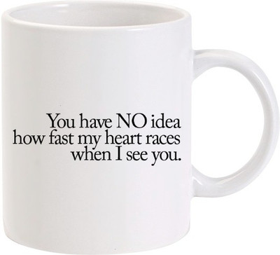 

Lolprint 71 Valentines Day Ceramic Mug(325 ml)