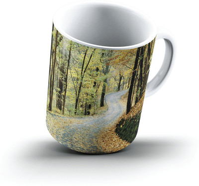 Ucard Landscape2482981 Bone China, Ceramic, Porcelain Mug(325 ml)
