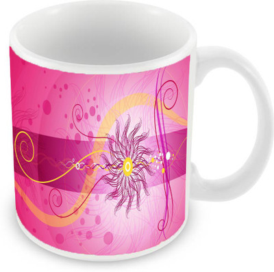 

Sleep Nature's SN-MG-940 Ceramic Mug(350 ml), Pink