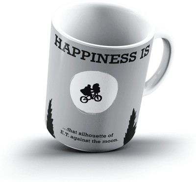 

Ucard Happiness Is1751 Bone China, Ceramic, Porcelain Mug(325 ml)