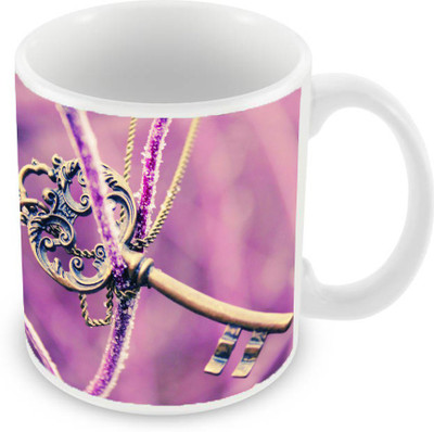 

Sleep Nature's SN-MG-1796 Ceramic Mug(350 ml), Pink