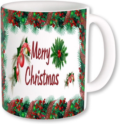 

PhotogiftsIndia Merry Christmas 070 Ceramic Mug(325 ml)