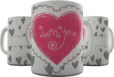 

Shaildha Valentine_2014_022 Ceramic Mug(350 ml), Multicolor