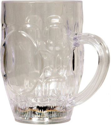 

Buds N Blossoms Inductive Rainbow Colorcup Plastic Mug(290 ml)