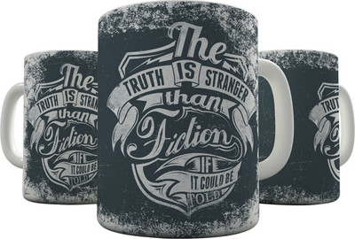 

Shaildha QU27 Ceramic Mug(350 ml), Multicolor