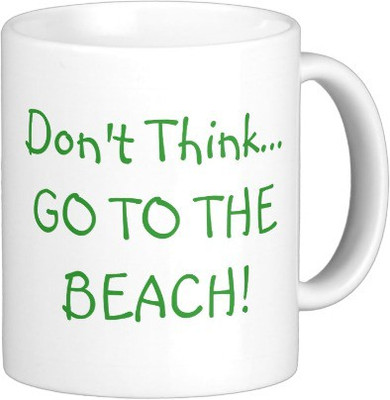 

Exoctic Silver 190 Ceramic Mug(250 ml), White
