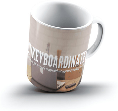 

Ucard Unkeyboardinated1018 Bone China, Ceramic, Porcelain Mug(325 ml)