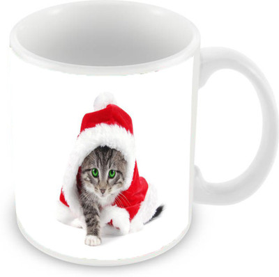 

Sleep Nature's SN-MG-1218 Ceramic Mug(350 ml), White