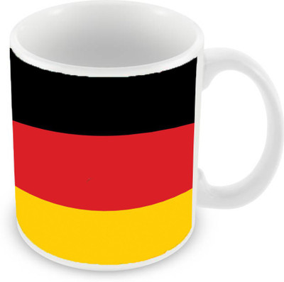 

Sleep Nature's SN-MG-1480 Ceramic Mug(350 ml), Multicolor