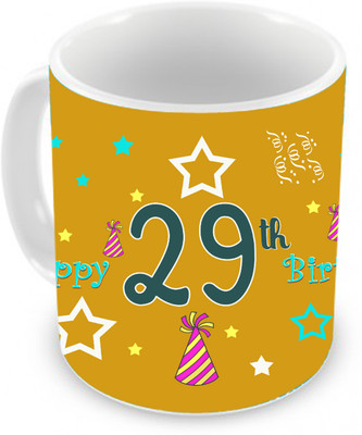 58% OFF on TIED RIBBONS Gift For 26th Happy Birthday Ceramic Coffee Mug(350 ml) 58% OFF on TIED RIBBONS Gift For 26th Happy Birthday Ceramic Coffee Mug(350 ml)