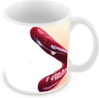 

Sleep Nature's SN-MG-1980 Ceramic Mug(350 ml), Multicolor