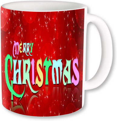 

PhotogiftsIndia Merry Christmas 043 Ceramic Mug(325 ml), Multicolor