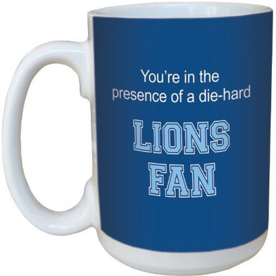 

Tree-Free Greetings Greetings lm44677 Lions College Basketball Ceramic with Full-Sized Handle, 15-Ounce Ceramic Mug(60 ml), Multicolor