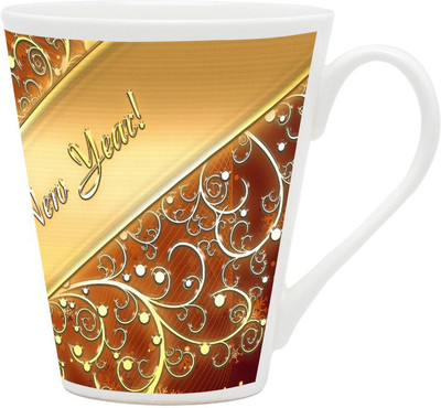 

Homesogood New Year Party Ceramic Mug(355 ml)