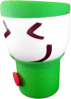 

GeekGoodies Button Ceramic Green Ceramic Mug(260 ml)