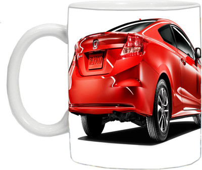 

mahis fashion car 77 Ceramic Mug(250 ml), Multicolor