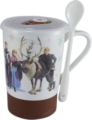 

Saamarth Impex SI-4414 Ceramic Mug(500 ml), Brown