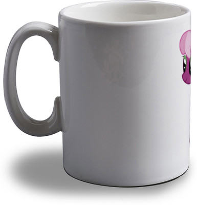 

Artifa Pink Pony Design Porcelain, Ceramic Mug(350 ml), Multicolor