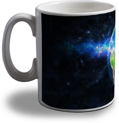 

Artifa Beautiful Earth Porcelain, Ceramic Mug(350 ml), Multicolor