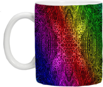 

mahis fashion Colors Ceramic Mug(251 ml), Multicolor
