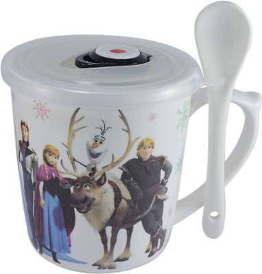 

Saamarth Impex SI-4411 Ceramic Mug(350 ml), White