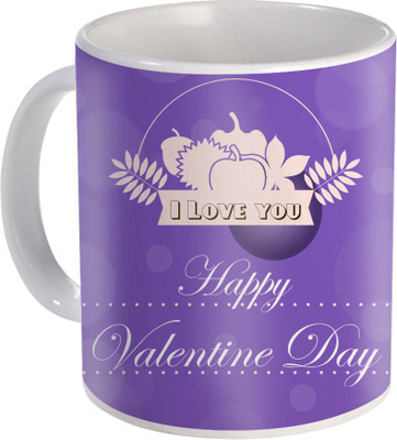 

SKY TRENDS Love Gifts For Your Special Valentine For Girlfriend Boyfriend Wounderful Wife Husband Friend Anniversary Birthday Design038 Ceramic Mug(325 ml), White