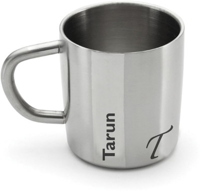 

Hot Muggs Me Classic - Tarun Stainless Steel Mug(200 ml)