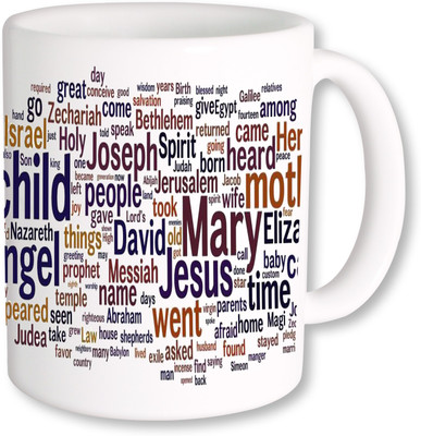 

PhotogiftsIndia Merry Christmas 024 Ceramic Mug(325 ml), Multicolor