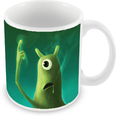 

Sleep Nature's SN-MG-1973 Ceramic Mug(350 ml), Green