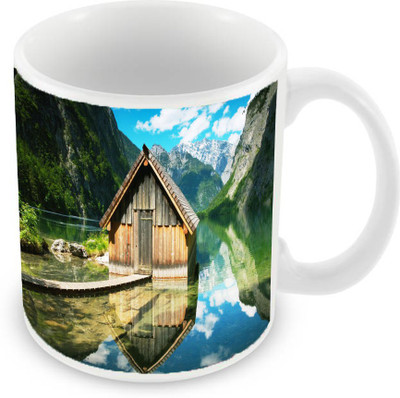 

Sleep Nature's SN-MG-507 Ceramic Mug(350 ml), Multicolor