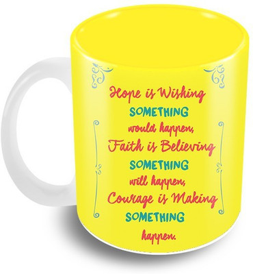 

The Crazy Me TCM_CM49 Ceramic Mug(325 ml), Multicolor