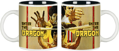 44% OFF on Posterboy Bruce Lee - Enter the dragon Ceramic Coffee Mug(350 ml) 44% OFF on Posterboy Bruce Lee - Enter the dragon Ceramic Coffee Mug(350 ml)