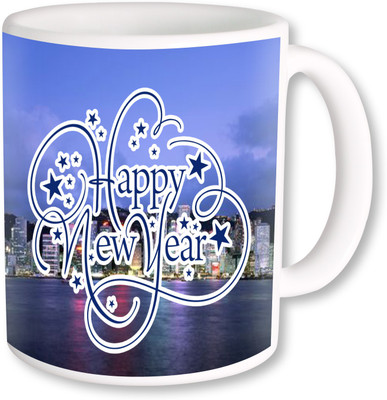 

Heyworlds new year gifts 0029 Ceramic Mug(325 ml), Multicolor