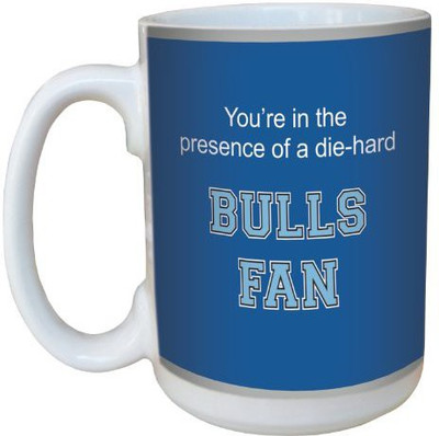 

Tree-Free Greetings Greetings lm44399 Bulls College Football Fan Ceramic with Full-Sized Handle, 15-Ounce Ceramic Mug(60 ml), Multicolor