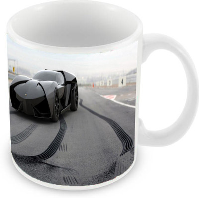 

Sleep Nature's SN-MG-809 Ceramic Mug(350 ml), Black